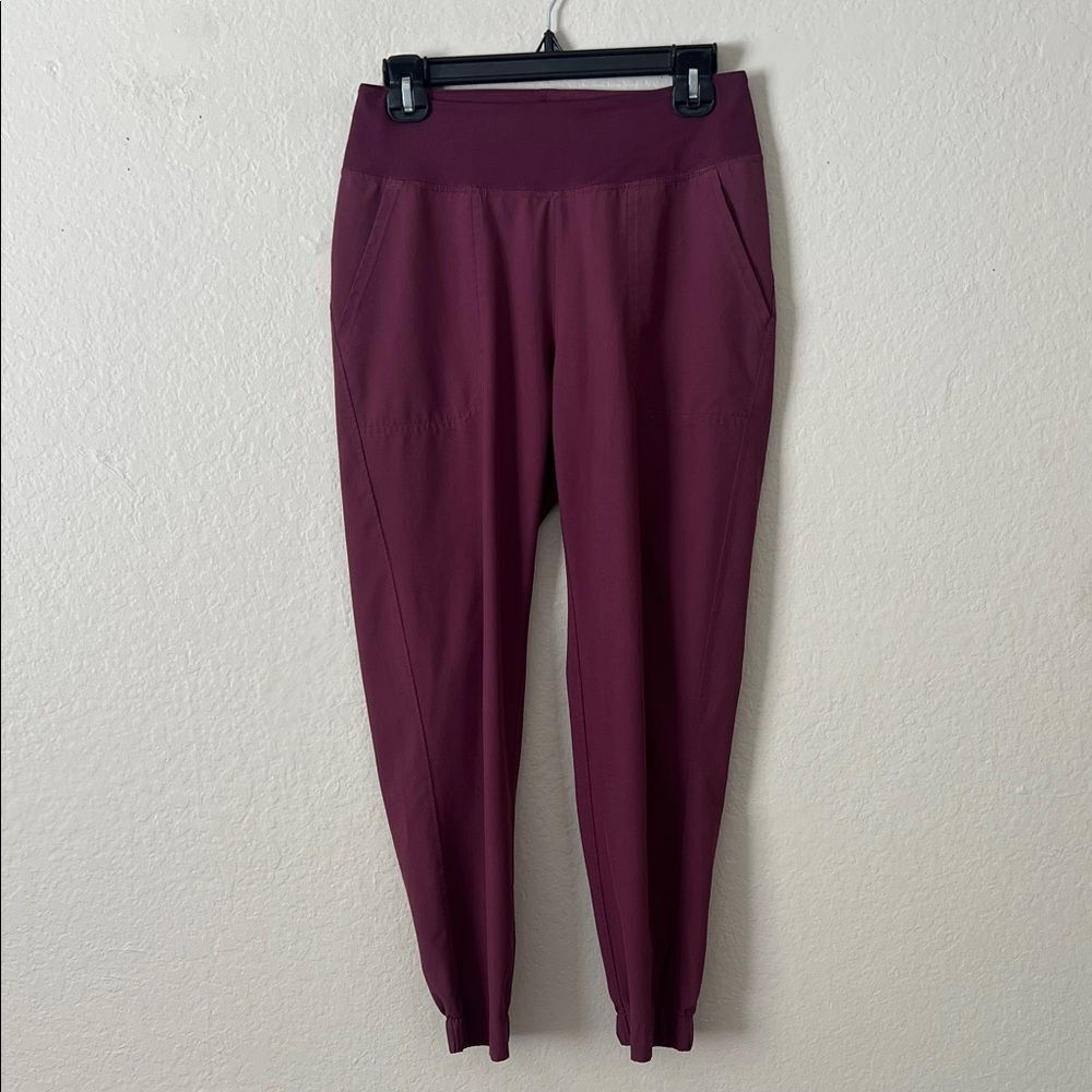 EUC Patagonia  Maroon Active Jogger Pants in XS